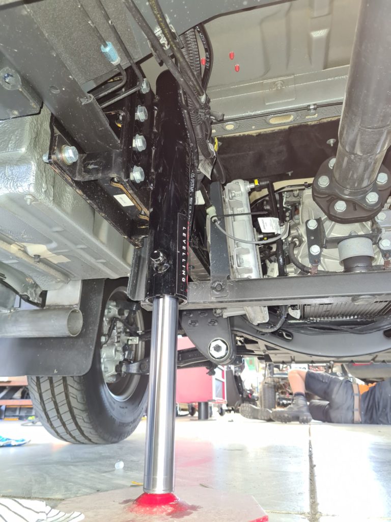 Iveco Daily ‘EQ Smart Level’ System - Image 9