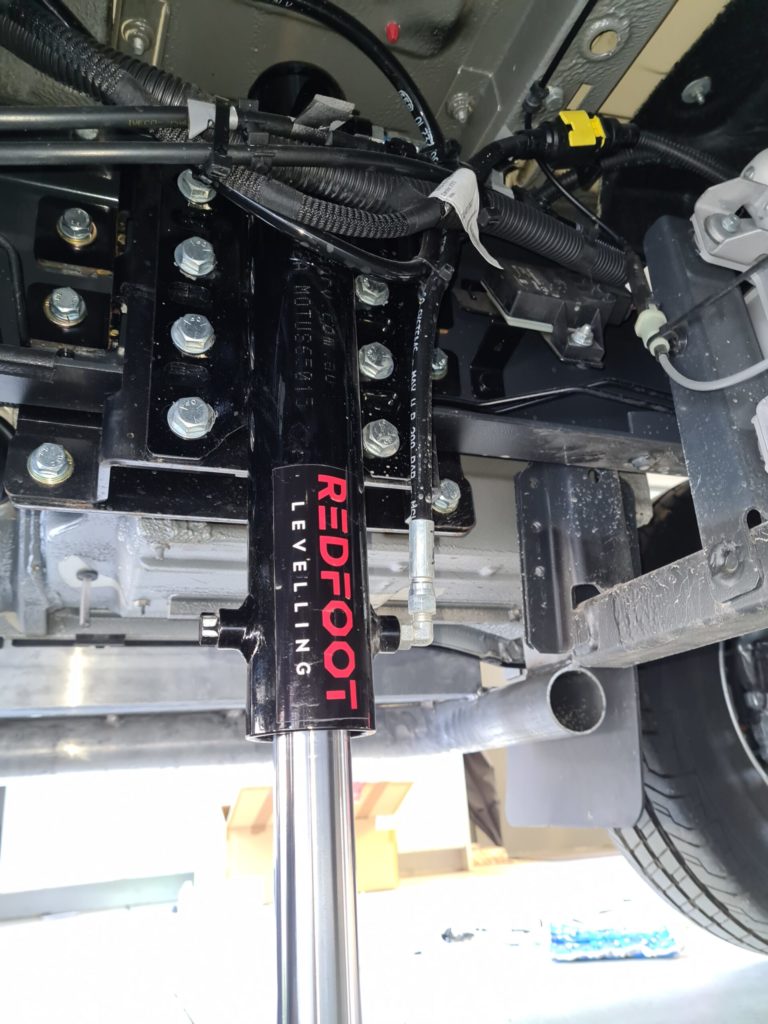 Iveco Daily ‘EQ Smart Level’ System - Image 7