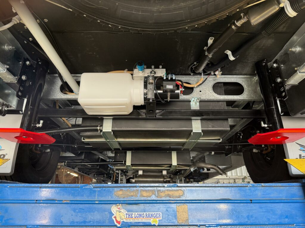 Fiat Ducato ‘EQ Smart Level’ System - Image 9