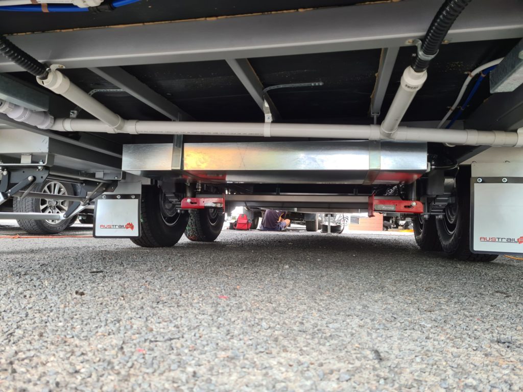 Hydraulic 'Levelling' for Caravans - Image 3