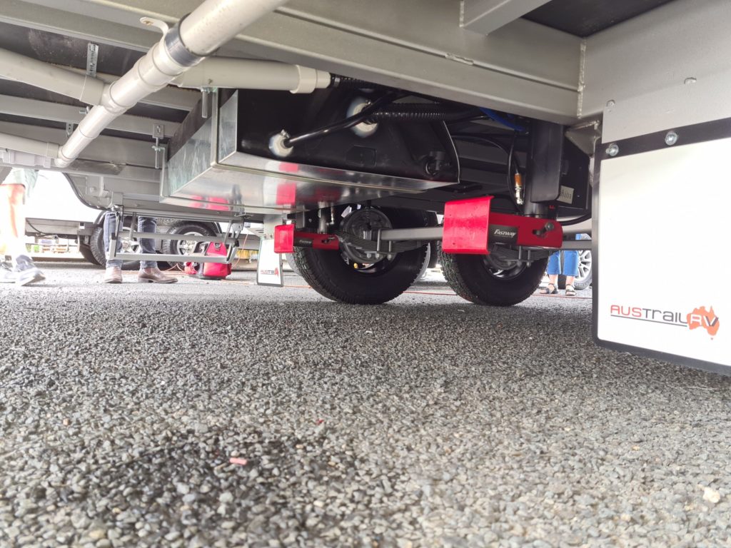 Hydraulic 'Levelling' for Caravans - Image 4
