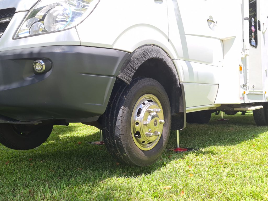 Mercedes Benz Sprinter 'EQ Smart Level' System - Image 5