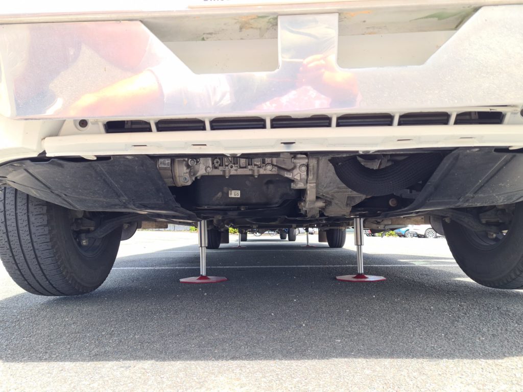 Fiat Ducato ‘EQ Smart Level’ System - Image 5