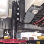 Mercedes Benz Sprinter 'EQ Smart Level' System