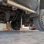 Mercedes Benz Sprinter 'EQ Smart Level' System