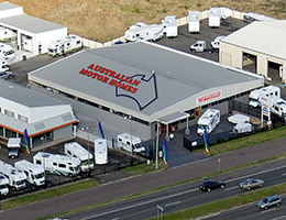 australian motorhomes premises