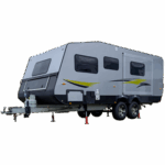 Hydraulic 'Levelling' for Caravans