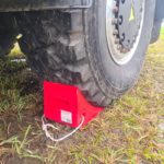 Redfoot Motorhome Chock Twin Pack