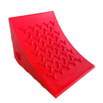 Redfoot Levelling - A Redfoot Levelling Super Chock on a white background, suitable for outrigger pads for crane and boom truck.