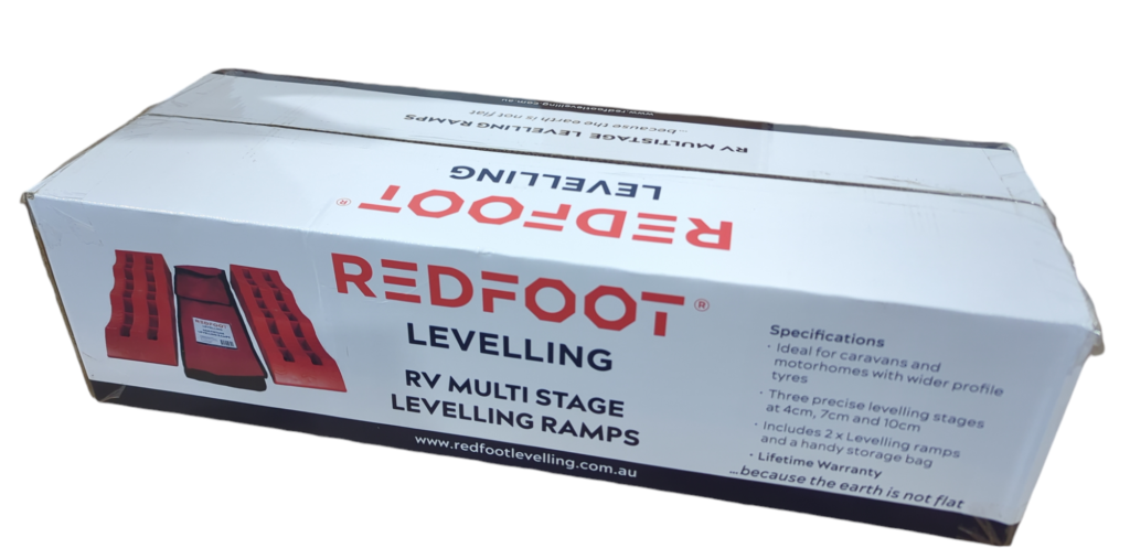 Redfoot Multi Stage Levelling Ramps - Image 2
