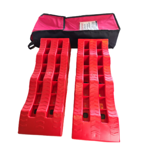 Redfoot Levelling - Two Redfoot Levelling RV Multi Stage Levelling Ramps for motorhome.