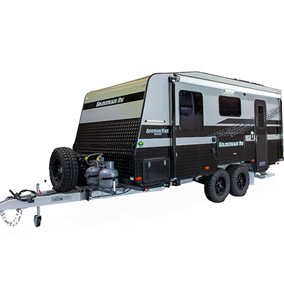 AutoLift Levelling System for Caravans