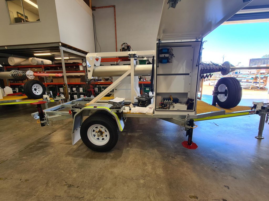 Custom Trailer Levelling Systems - Image 9