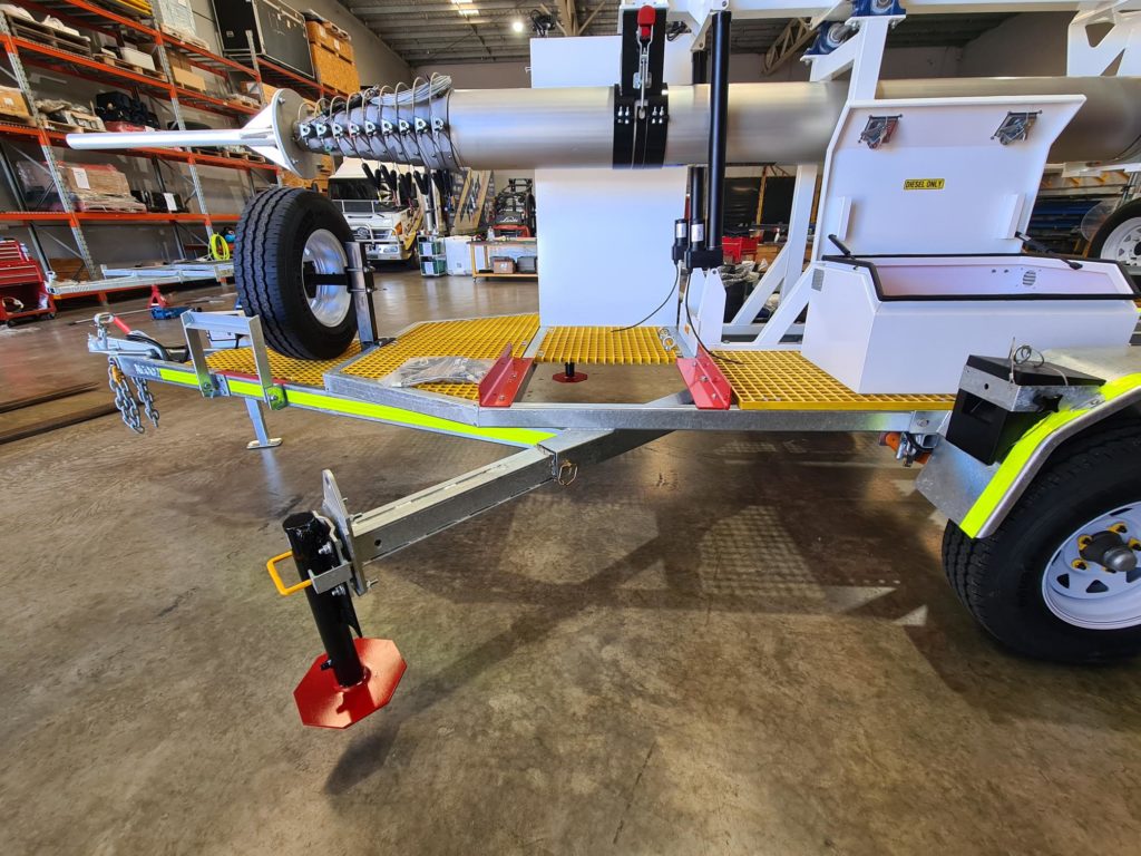 Custom Trailer Levelling Systems - Image 10