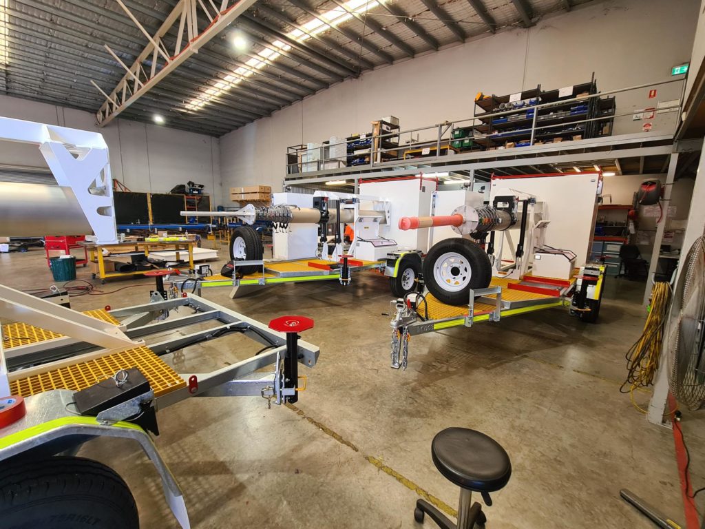 Custom Trailer Levelling Systems - Image 11