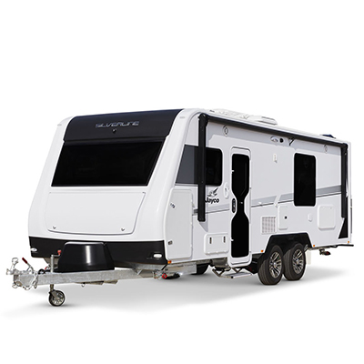 Hydraulic ‘Levelling’ for Caravans