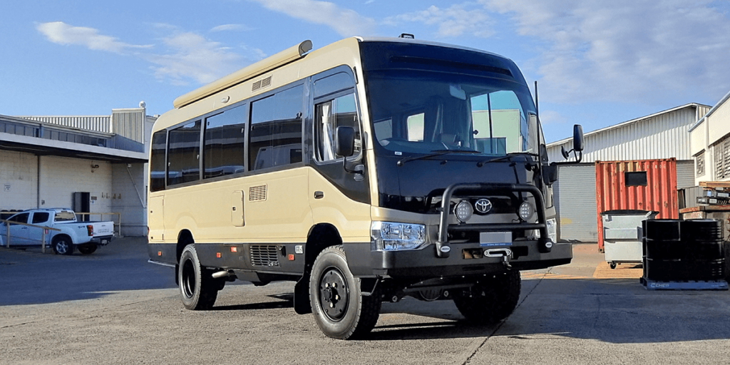 Toyota Coaster motorhome