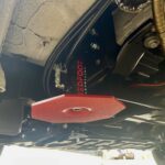 Close-up of EQ Smart Level foot plate