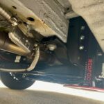 Close up of hydraulic system installation