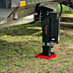 Close-up of AutoLift leg