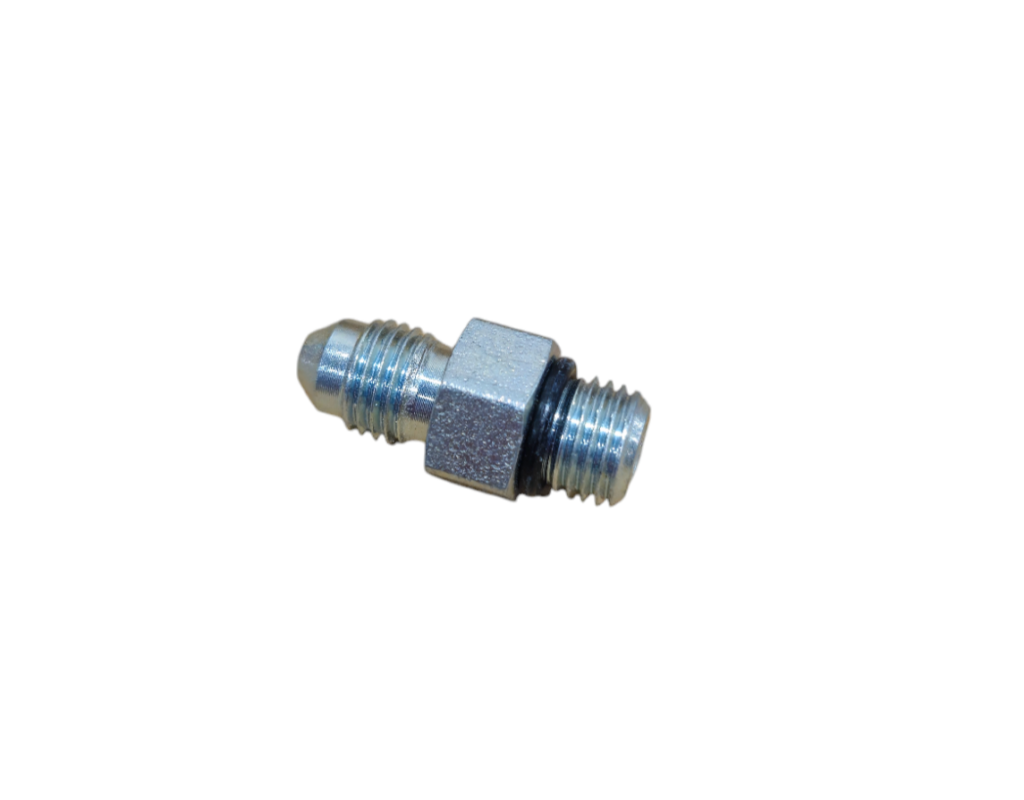 Straight 7/16" UNO to 7/16" JIC (EQ1122)