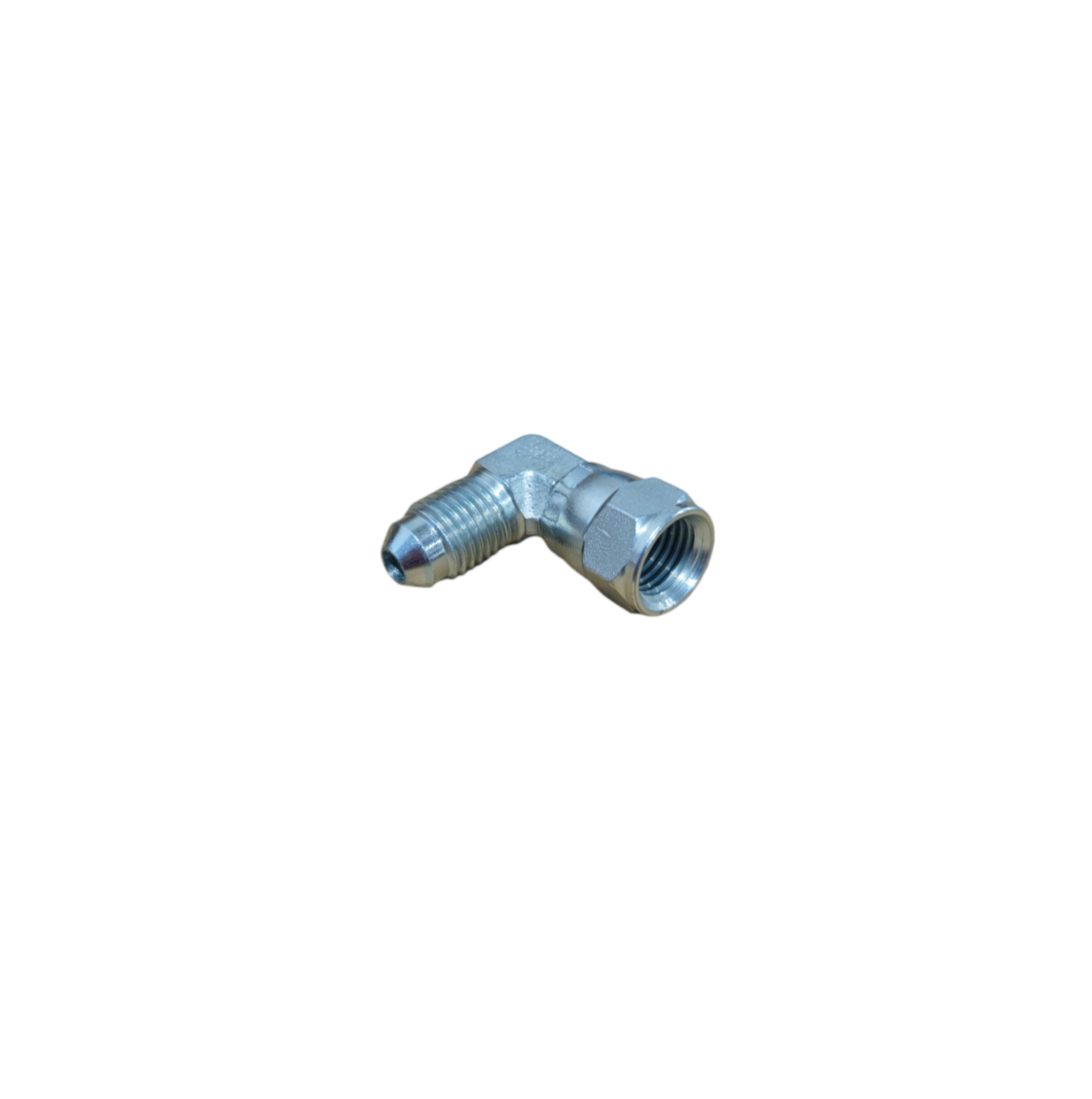 90 Degree 7/16"JIC Fitting Swivel to 7/16" JIC (EQ1190)
