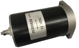 Redfoot 12Vdc electric motor