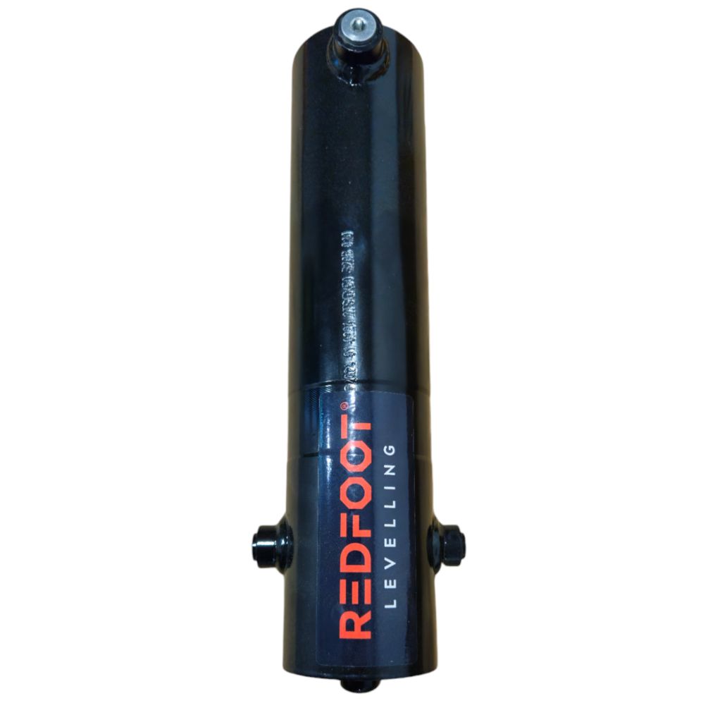 320mm Telescopic Double Acting Hydraulic Cylinder (HYC-RF-TF)