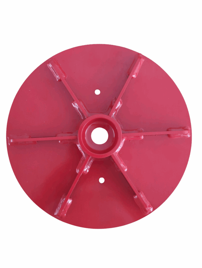 Large Foot 12x12" for Nyloc Bolt (EQ1603R)