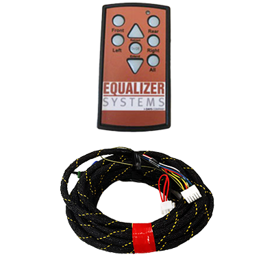 Remote and harness for Stabi-Van